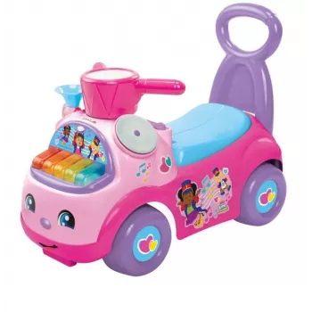 PULIO Fisher Price Ride-On Musical Parade Pink