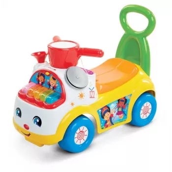 PULIO Fisher Price Ride-On Musical Parade Gelb