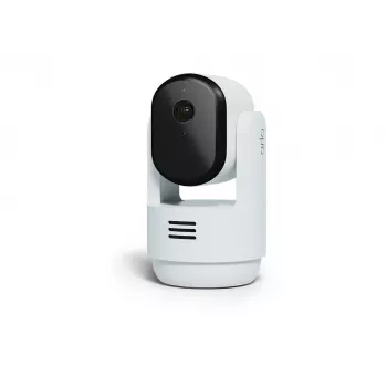 Arlo Essential 3 Indoor PTZ Security Camera, 1080p, Color Night Vision, Two-Way Audio, Wi-Fi, Weiß
