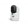 Arlo Essential 3 Indoor PTZ Security Camera, 1080p, Color Night Vision, Two-Way Audio, Wi-Fi, Weiß