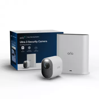 Arlo Ultra 3 Spotlight Camera Add-On + SmartHub