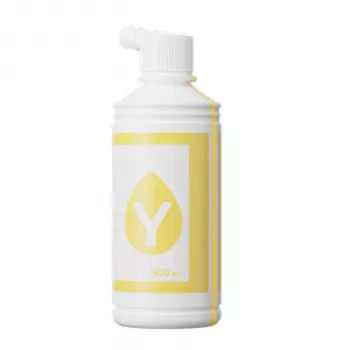 xTool Selected Apparel Printer Ink - Gelb (500 ml)