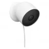 Google Nest Cam Indoor/Outdoor Security Camera 1920 x 1080 Snow