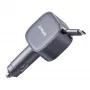 Anker Nano Auto-Ladegerät (75 W, USB-C-Anschluss, integriertes einziehbares USB-C-Kabel)