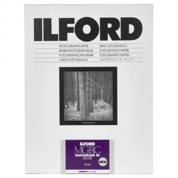 ILFORD Multigrade RC Deluxe IV Matt 44M Schwarz-Weiß-Fotopapier 10,5x14,8 cm 100 Blatt
