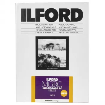 ILFORD Multigrade RC Deluxe Pearl 10,5x14,8 cm 100 Blatt