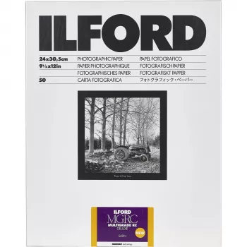 ILFORD Multigrade RC Deluxe Glossy 25M 24x30 cm 50 Blatt Fotopapier