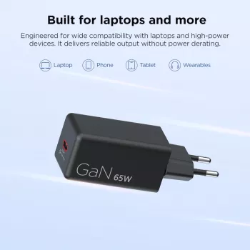 Lenovo 65W Mini USB-C GaN Charger