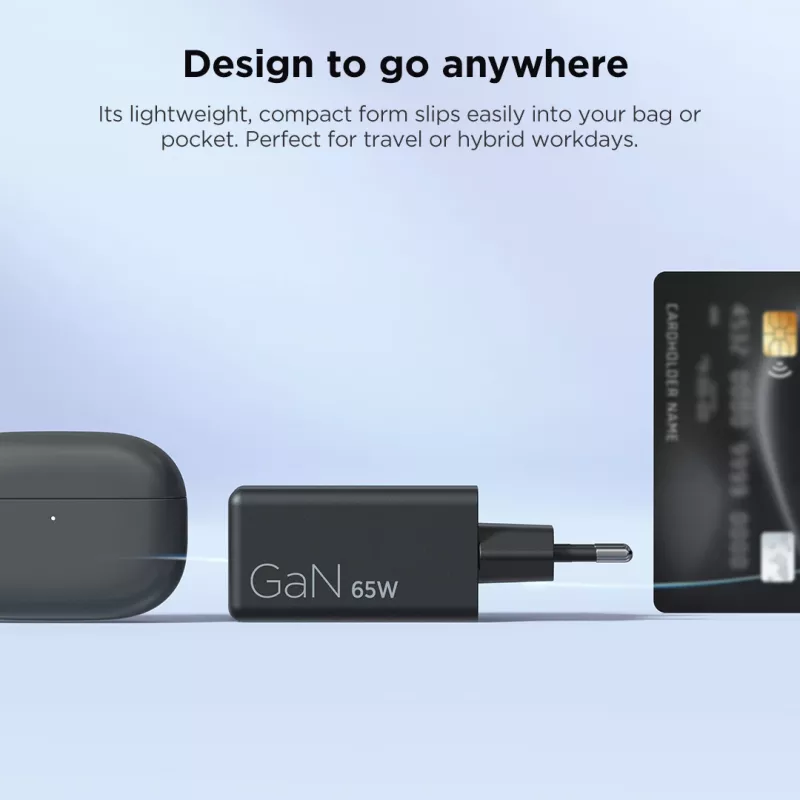 Lenovo 65W Mini USB-C GaN Charger