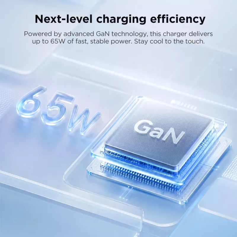 Lenovo 65W Mini USB-C GaN Charger