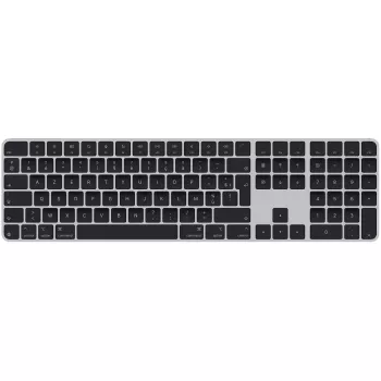 Apple Magic Keyboard mit Touch ID und Nummernblock - Silber - US-Englisch