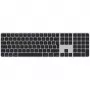 Apple Magic Keyboard mit Touch ID und Nummernblock - Silber - US-Englisch