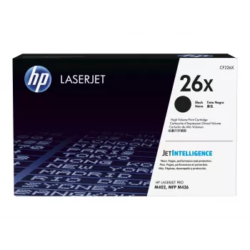 HP 26X High Yield Schwarz Original LaserJet Wiederaufbereitete Tonerkartusche (CF226X)