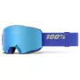 100% Snow Norg Goggle Tarheel HiPER Blue Mirror