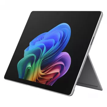 Microsoft Surface Pro 13 (12. Edition) Tablet 13", Snapdragon X2 Plus, 16 GB RAM, 256 GB SSD, Windows 11, Platin