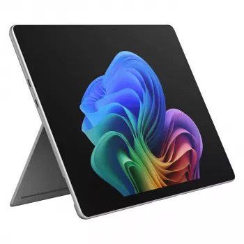 Microsoft Surface Pro 13 (12. Edition) Tablet 13", Snapdragon X2 Plus, 16 GB RAM, 256 GB SSD, Windows 11, Platin