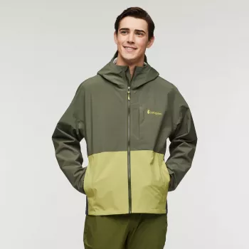Cotopaxi Cielo Regenjacke - Fatigue/Lemongrass