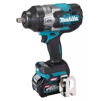 Makita TW003GM201 XGT 40V Max Akku-Schlagschrauber, 1600 Nm Lösemoment, 3/4 inch Vierkantantrieb, mit 2x BL4040 Akkus, Ladegerät & Koffer