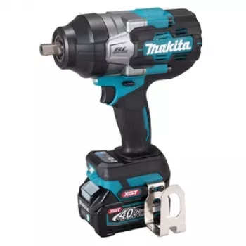 Makita TW003GM201 XGT 40V Max Akku-Schlagschrauber, 1600 Nm Lösemoment, 3/4 inch Vierkantantrieb, mit 2x BL4040 Akkus, Ladegerät & Koffer