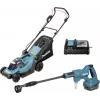 Makita DLX2583T 18V LXT Akku-Werkzeug-Kombinationsset 4-teilig