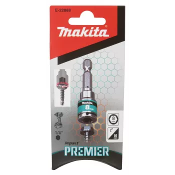 Makita Impact Premier E-22888 Torsion-Steckschlüssel 8 mm