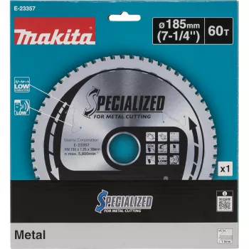 Makita E-23357 HM Metallsägeblatt 185x30x60Z