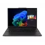 Lenovo ThinkPad T16 Gen 4 (AMD) Copilot+ PC 21QN001BPB Laptop, 16 Zoll WUXGA IPS, AMD Ryzen AI 5 PRO 340, 16GB DDR5, 512GB SSD, Windows 11 Pro, englische Tastatur