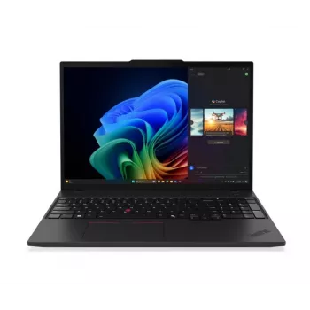 Lenovo ThinkPad T16 Gen 4 Ultrabook, AMD Ryzen 7 PRO 7840U, 16GB DDR5, 512GB SSD, 16.0 inch WUXGA IPS, Windows 11 Pro, Schwarz, 3Y Premier Support + CO2 Offset