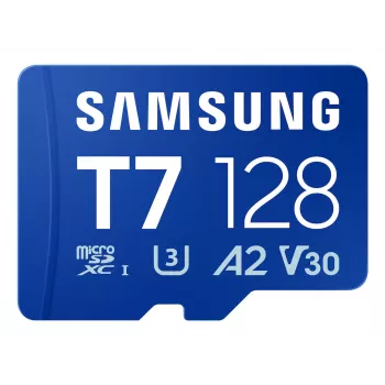 Samsung T7 microSDXC 128GB UHS-I Speicherkarte