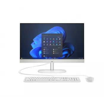 HP ProOne 240 G10 All-in-One PC 23,8 inch FHD IPS Anti-Glare 250 cd/m² Intel Core Ultra 5 125U 16GB RAM 512GB SSD Windows 11 Pro Weiß 3 Jahre Garantie