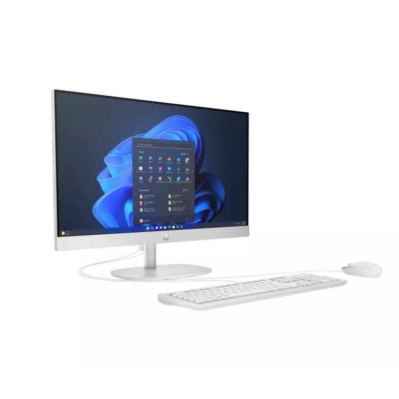 HP ProOne 240 G10 All-in-One PC 23,8 inch FHD IPS Anti-Glare 250 cd/m² Intel Core Ultra 5 125U 16GB RAM 512GB SSD Windows 11 Pro Weiß 3 Jahre Garantie