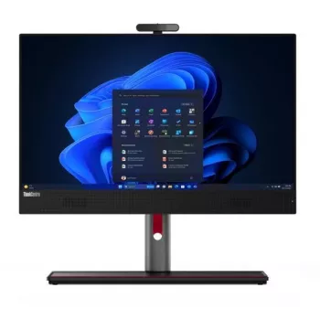 Lenovo ThinkCentre M90a G5 All-in-One PC, 23,8 inch FHD Touch, Intel Core i5-14500, 16GB DDR5, 1TB NVMe SSD, Windows 11 Pro, vPro, DVD±RW, 3 Jahre Vor-Ort + 1 Jahr Premier