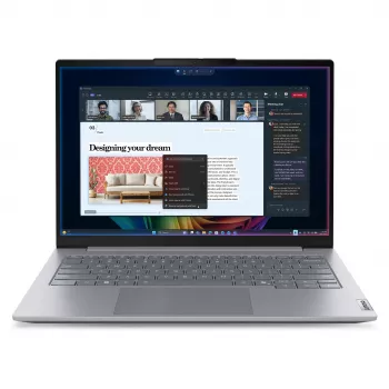 Lenovo ThinkBook 14 Gen 9 Intel Core Ultra 5 125U 16GB RAM 512GB SSD 14 inch FHD IPS Windows 11 Pro Arctic Grey