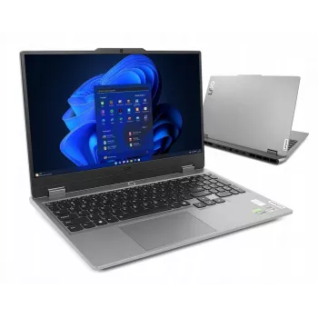 Lenovo LOQ 15 Gaming Laptop - AMD Ryzen 7 7445HS, 15,6 inch FHD 144Hz, 16GB DDR5, 512GB SSD, RTX 3050, Windows 11 Home, Storm Grey