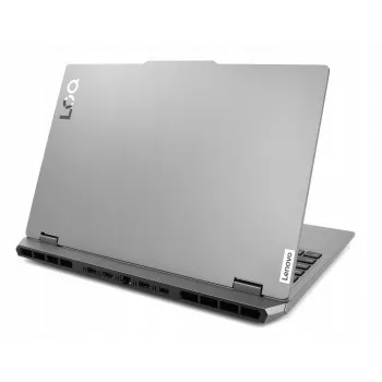 Lenovo LOQ 15 Gaming Laptop - AMD Ryzen 7 7445HS, 15,6 inch FHD 144Hz, 16GB DDR5, 512GB SSD, RTX 3050, Windows 11 Home, Storm Grey