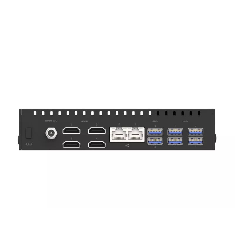 Lenovo ThinkEdge SE30N Gen 2 13LV - USFF Core 7 150U / Bis zu 5,4 GHz - vPro - RAM 16 GB - SSD 512 GB - NVMe, TCG Opal Encryption 2 - Intel Graphics - Gigabit Ethernet, 2,5 Gigabit Ethernet, IEEE 802