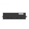 Lenovo ThinkEdge SE30N Gen 2 13LV - USFF Core 7 150U / Bis zu 5,4 GHz - vPro - RAM 16 GB - SSD 512 GB - NVMe, TCG Opal Encryption 2 - Intel Graphics - Gigabit Ethernet, 2,5 Gigabit Ethernet, IEEE 802