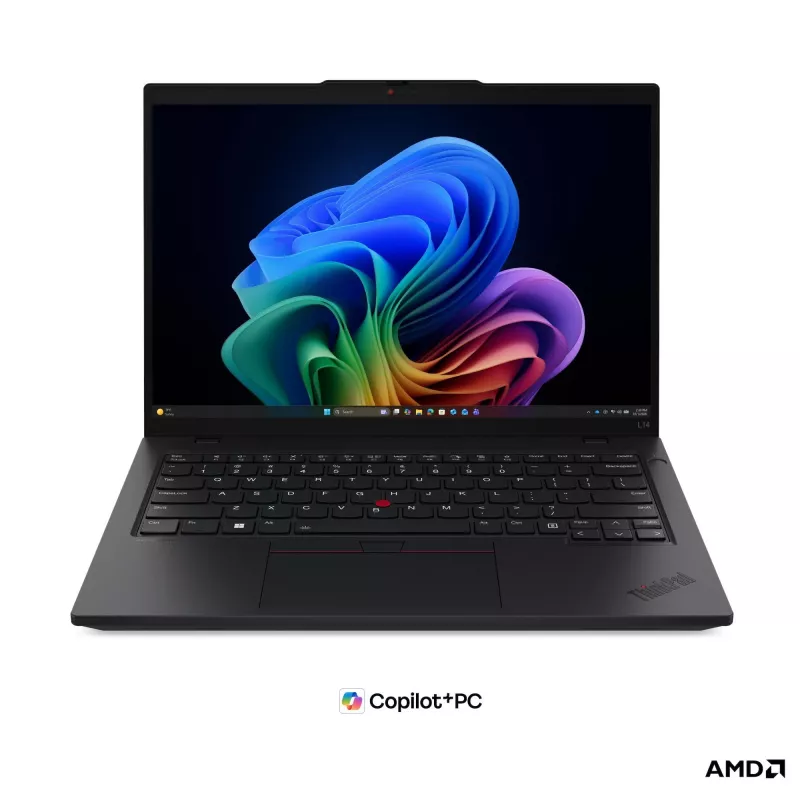 Lenovo ThinkPad L14 G7 Ryzen AI 5 430 14 inch FHD IPS Laptop, 16GB DDR5, 512GB SSD, Windows 11 Pro, Thunder Black