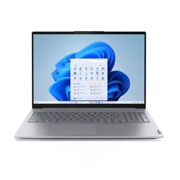 Lenovo ThinkBook 16 G8 Laptop, Intel Core Ultra 5 225U, 16GB RAM, 512GB SSD, 16.0 inch WUXGA, Arctic Grey, Windows 11 Pro