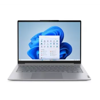 Lenovo ThinkBook 14 G8 21SJ00V6PB Laptop, Intel Core Ultra 5 225U, 16GB RAM, 512GB SSD, 14.0 inch WUXGA IPS, Windows 11 Pro, Luna Grey, 3 Jahre Vor-Ort-Garantie + CO2-Ausgleich