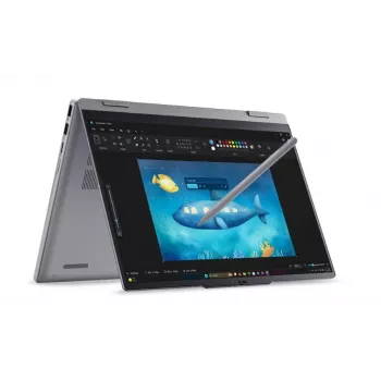 Lenovo ThinkBook 14 G6 2-in-1 22AR002GPB Laptop, Intel Core Ultra 5 325, 16GB RAM, 512GB SSD, 14,0 inch WUXGA Touch, Luna Grey, Windows 11 Pro