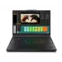 Lenovo ThinkPad P16 G3 Mobile Workstation 21RQ005CPB, Intel Core Ultra 7 255HX, 32GB DDR5, 1TB SSD, NVIDIA RTX PRO 2000 8GB, 16,0 inch WQUXGA IPS, Windows 11 Pro, Schwarz, 3Y Premier NBD + 3Y CI + CO2 Offset