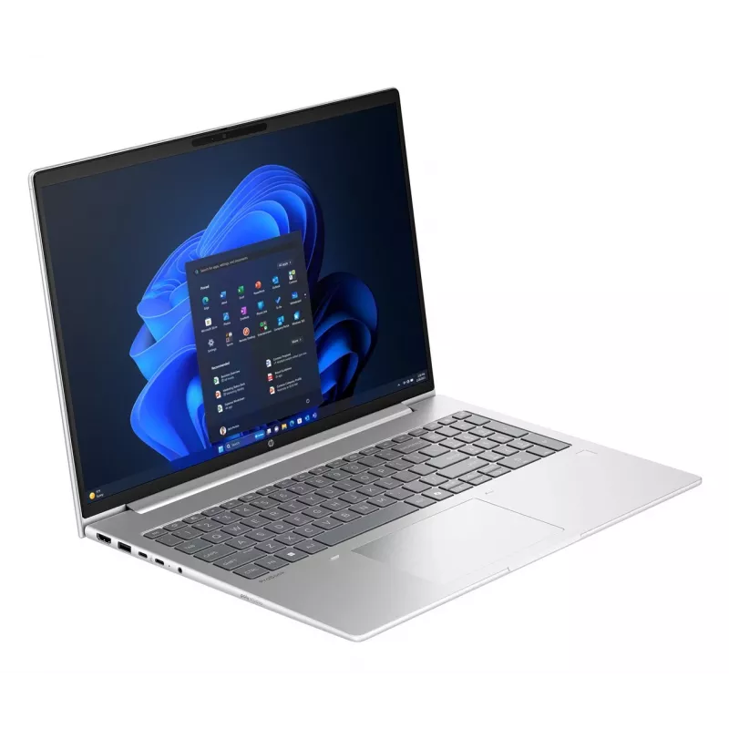 HP ProBook 4 G1i 16 - 16 Zoll - Intel Core Ultra 7 255H - 16GB RAM - 512GB SSD - Windows 11 Pro - Pike Silver - QWERTY US