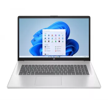 HP 17 Laptop - Intel Core 7 150U - 17,3 inch FHD IPS - 16GB RAM - 1TB SSD - Windows 11 Home - Natural Silver