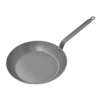 De Buyer Carbone Plus Lyonnaise Bratpfanne, 28 cm, Kohlenstoffstahl