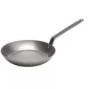 De Buyer Carbone Plus Lyonnaise Bratpfanne, 28 cm, Kohlenstoffstahl