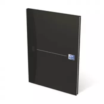 Oxford 100104227 - Einfarbig - Schwarz - A4 - Matt - 90 g/m² - Universal
