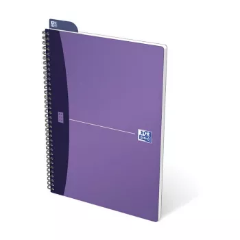 ELBA 100101918 Register A4 90 Blatt Blau Grün Grau Pink Violett