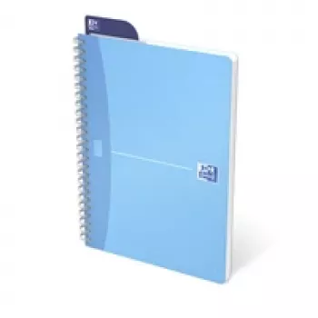 Oxford Office Essentials A5 liniertes Notizbuch - 90 g/m² - 180 Seiten - matter Finish - verschiedene Farben