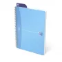 Oxford Office Essentials A5 liniertes Notizbuch - 90 g/m² - 180 Seiten - matter Finish - verschiedene Farben